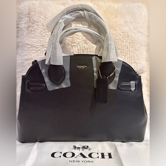 Coach Handbags - Coach Soft Empire Carryall Bag 28 (BLACK)